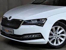 Škoda Superb Style TDI DSG in Moon-Weiß Metallic