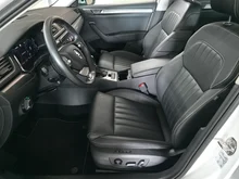 Škoda Superb Style TDI DSG in Moon-Weiß Metallic