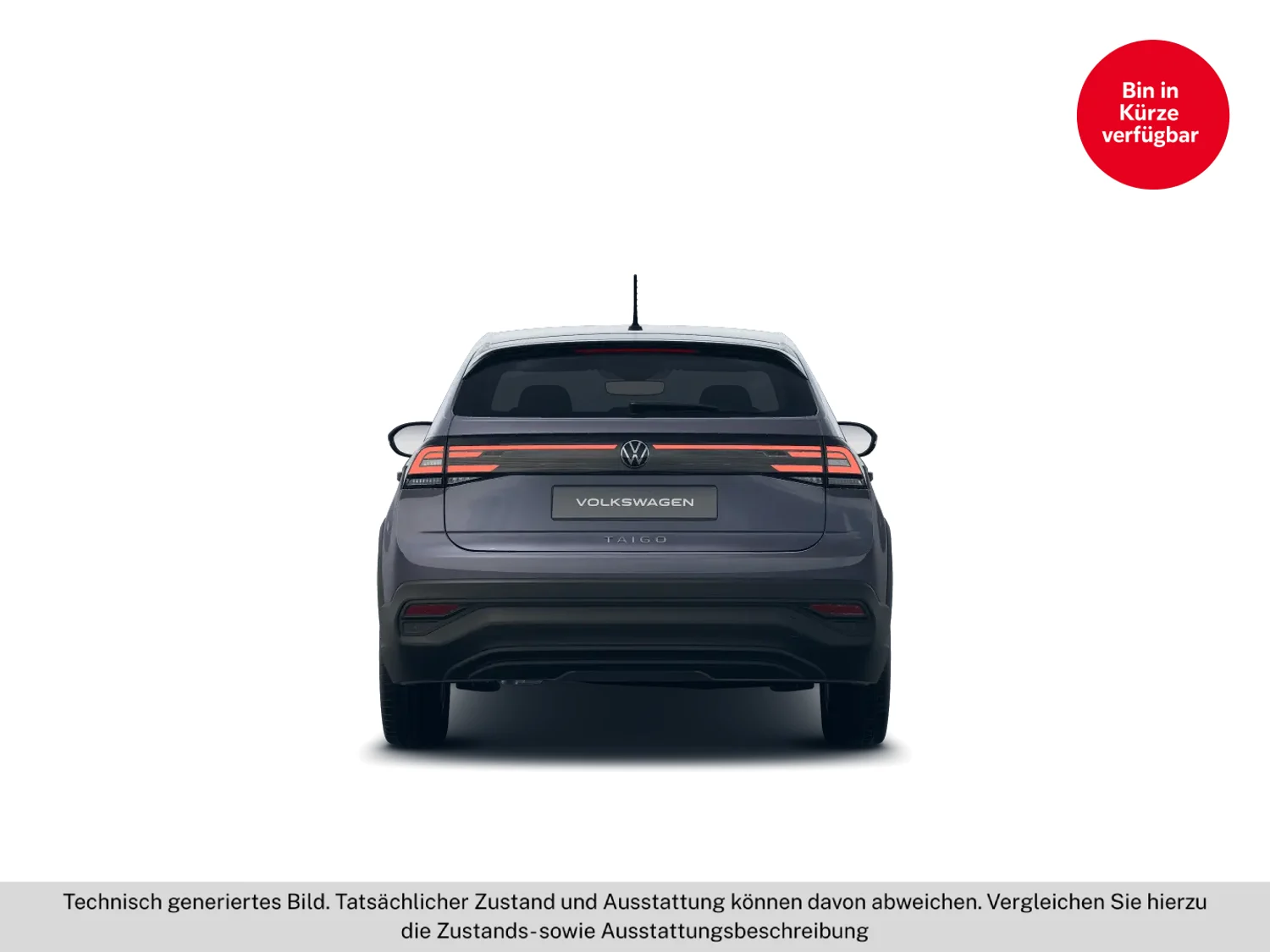Bild eines VW Taigo 4Me TSI