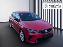 SEAT Ibiza FR Edition 1.0 TSI 95PS in Liminal-Rot
