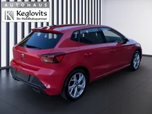 SEAT Ibiza FR Edition 1.0 TSI 95PS in Liminal-Rot