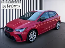 SEAT Ibiza FR Edition 1.0 TSI 95PS in Liminal-Rot