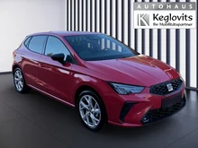 SEAT Ibiza FR Edition 1.0 TSI 95PS in Liminal-Rot