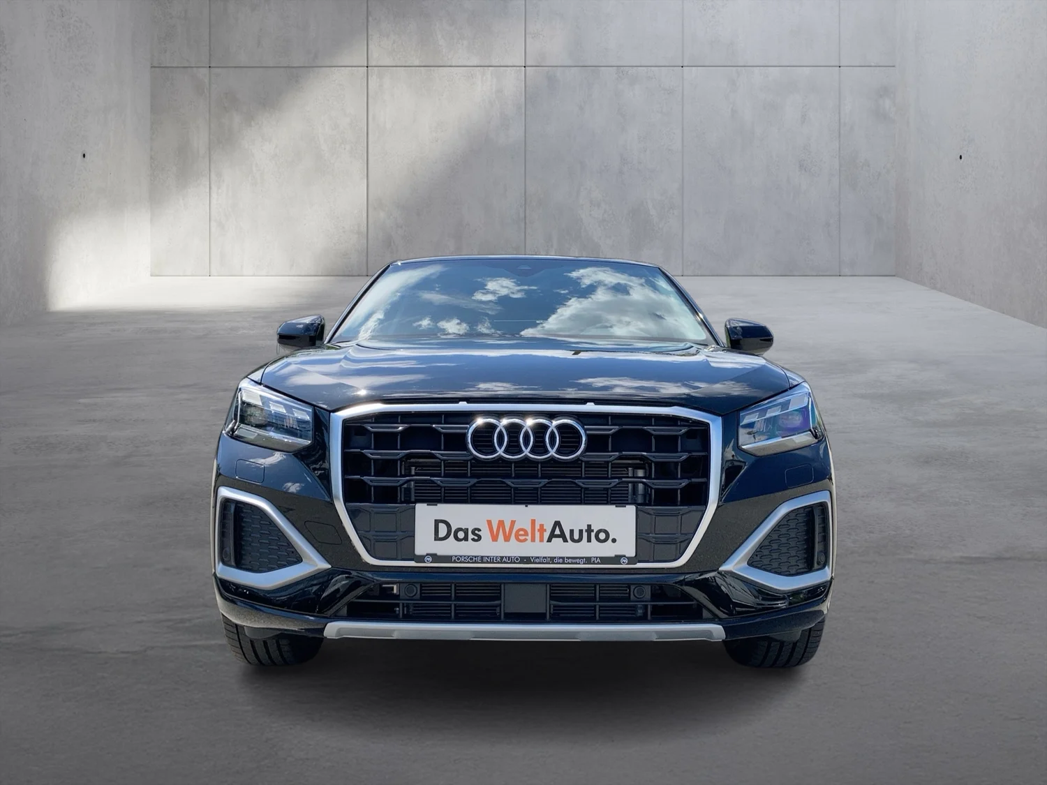 Bild eines Audi Q2 30 TFSI admired