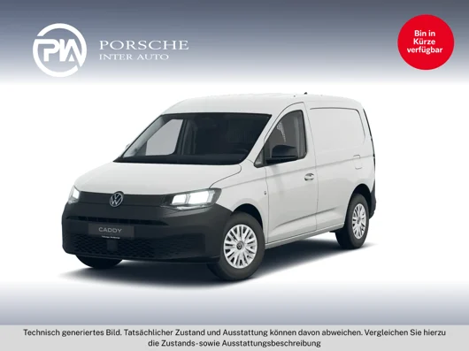 Bild eines VW Caddy Cargo TDI
