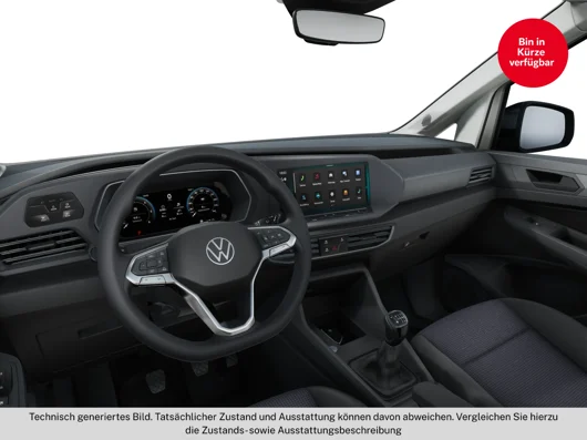 Bild eines VW Caddy Cargo TDI