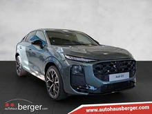 Audi Q3 Sportback TDI quattro 142 kW in Salbeigrün Metallic