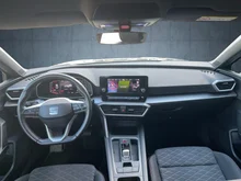 SEAT Leon SP Kombi FR 1.5 eTSI ACT DSG in Magnet-Grau Metallic