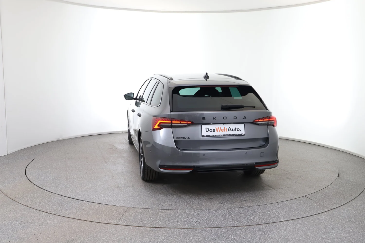 Bild eines Škoda Octavia Combi Sportline TDI DSG