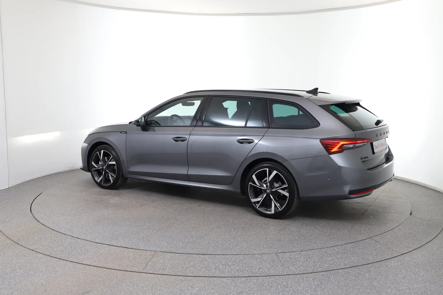 Bild eines Škoda Octavia Combi Sportline TDI DSG