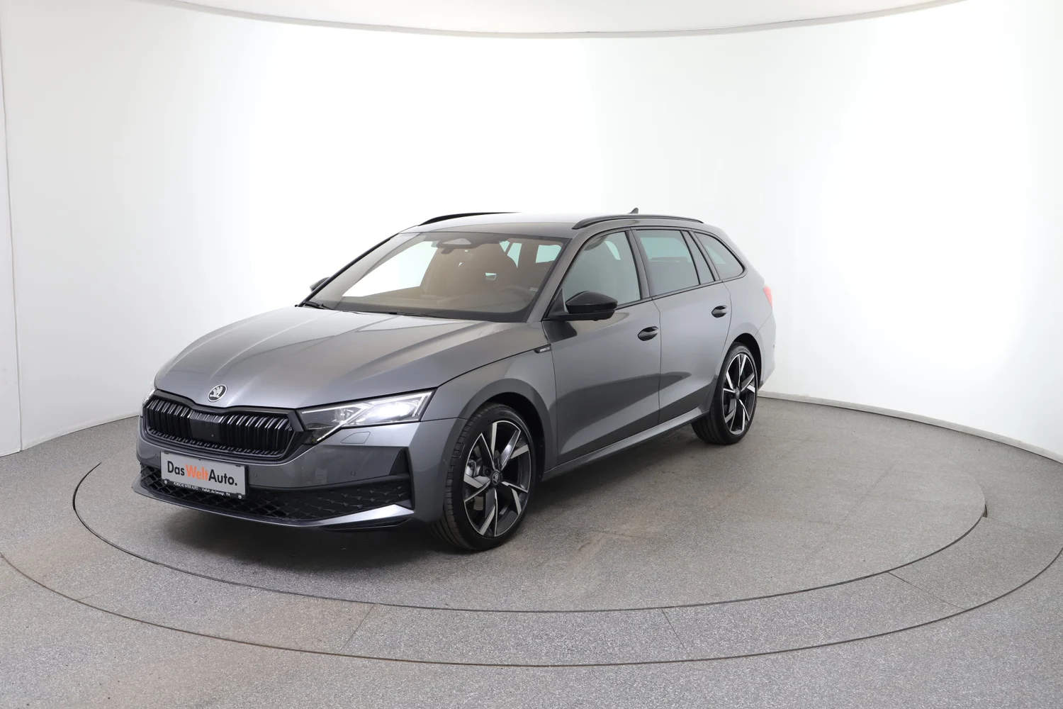 Bild eines Škoda Octavia Combi Sportline TDI DSG