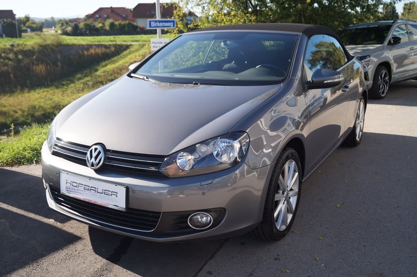 VW Golf Cabriolet Lounge BMT TSI