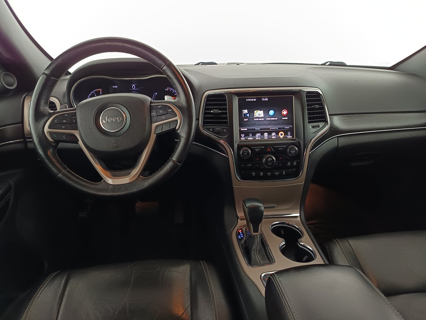 Jeep Grand Cherokee 3.0 CRD Limited | Bild 14 von 32