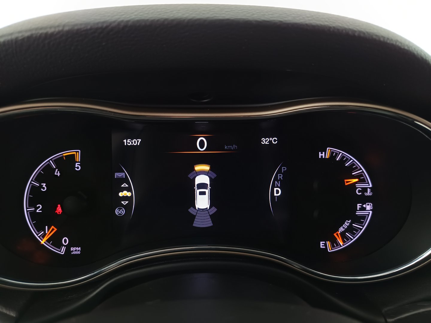 Jeep Grand Cherokee 3.0 CRD Limited | Bild 15 von 32