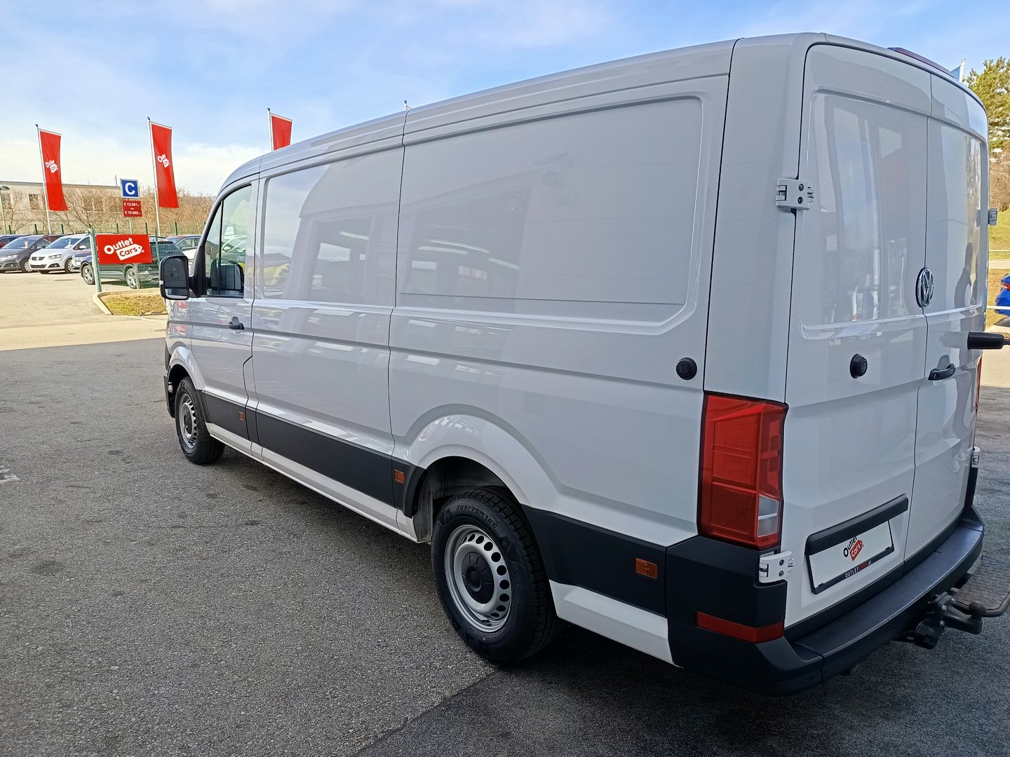 VW Crafter 30 Kastenwagen Entry L3H2 TDI | Bild 6 von 25