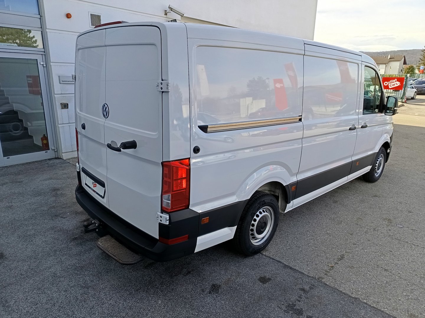 VW Crafter 30 Kastenwagen Entry L3H2 TDI | Bild 4 von 25
