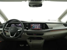 VW Multivan Style eHybrid 180 kW 4MOTION in Candyweiß / Starlight Blue Metallic
