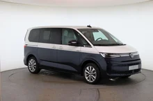 VW Multivan Style eHybrid 180 kW 4MOTION in Candyweiß / Starlight Blue Metallic