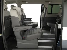 VW Multivan Style eHybrid 180 kW 4MOTION in Candyweiß / Starlight Blue Metallic