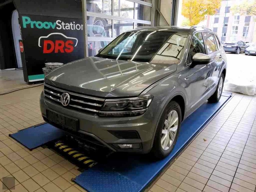VW Tiguan Allspace Highline TDI 4MOTION DSG