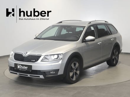Škoda Octavia Combi 4x4 Scout TDI DSG