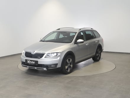 Škoda Octavia Combi 4x4 Scout TDI DSG