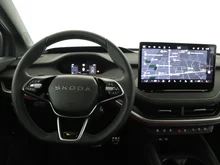 Škoda Enyaq RS in Graphit-Grau Metallic