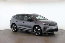 Škoda Enyaq RS in Graphit-Grau Metallic