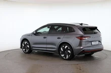 Škoda Enyaq RS in Graphit-Grau Metallic