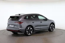 Škoda Enyaq RS in Graphit-Grau Metallic