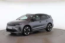 Škoda Enyaq RS in Graphit-Grau Metallic