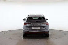 Škoda Enyaq RS in Graphit-Grau Metallic
