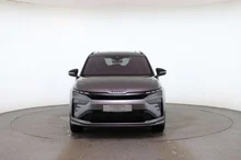 Škoda Enyaq RS in Graphit-Grau Metallic