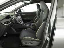 Škoda Enyaq RS in Graphit-Grau Metallic