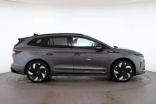 Škoda Enyaq RS in Graphit-Grau Metallic