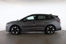 Škoda Enyaq RS in Graphit-Grau Metallic