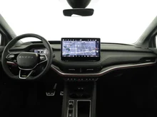 Škoda Enyaq RS in Graphit-Grau Metallic