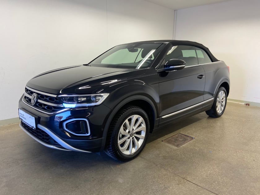 VW T-Roc Cabriolet Style TSI