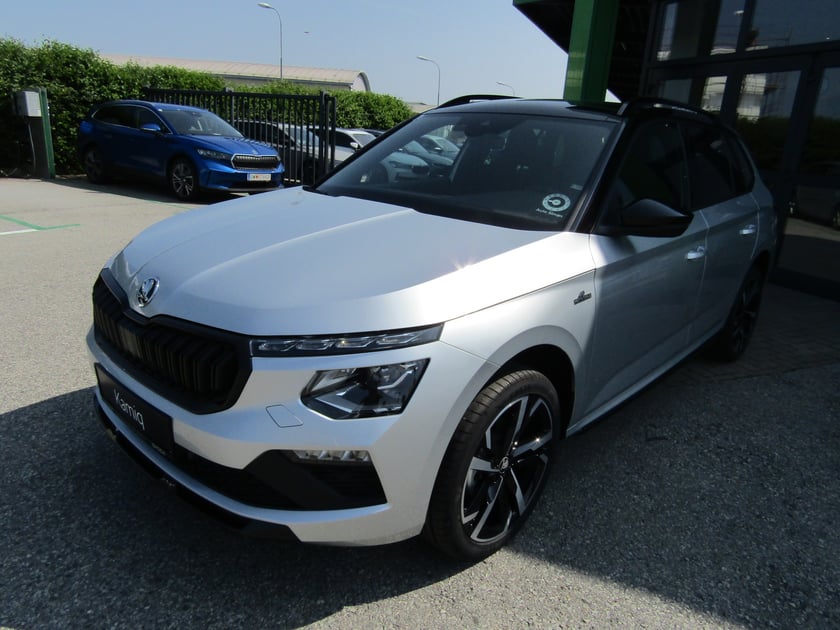 Škoda Kamiq Monte Carlo TSI DSG