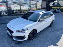 CUPRA Leon SP Kombi Alpha 1.5 TSI 150 in Candy-Weiß