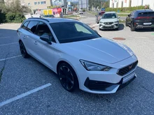 CUPRA Leon SP Kombi Alpha 1.5 TSI 150 in Candy-Weiß