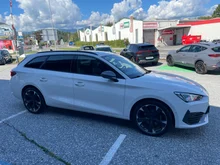 CUPRA Leon SP Kombi Alpha 1.5 TSI 150 in Candy-Weiß