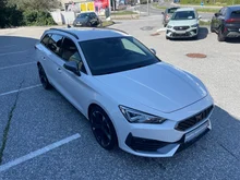 CUPRA Leon SP Kombi Alpha 1.5 TSI 150 in Candy-Weiß