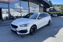 CUPRA Leon SP Kombi Alpha 1.5 TSI 150 in Candy-Weiß
