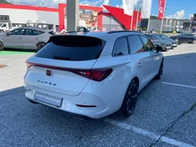 CUPRA Leon SP Kombi Alpha 1.5 TSI 150 in Candy-Weiß
