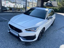 CUPRA Leon SP Kombi Alpha 1.5 TSI 150 in Candy-Weiß