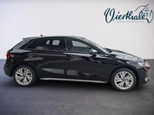 Audi A3 Sportback 30 TFSI in Brillantschwarz