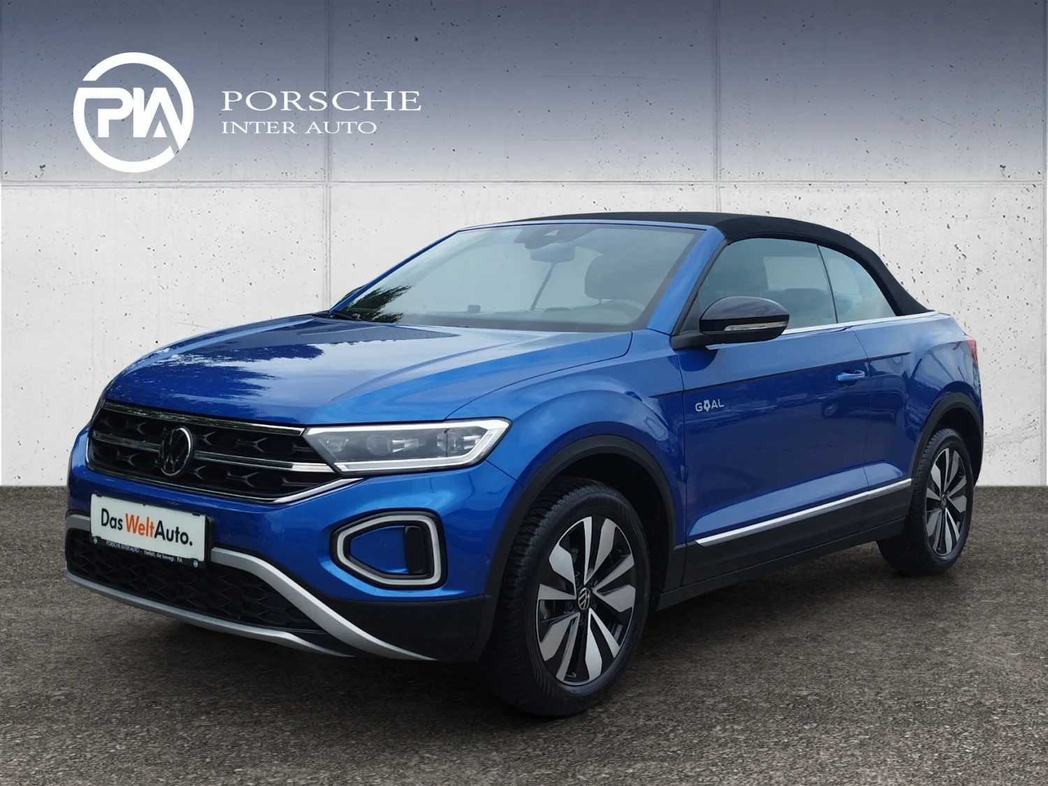 Bild eines VW T-Roc Cabriolet Style TSI