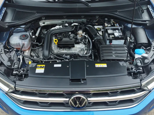 Bild eines VW T-Roc Cabriolet Style TSI