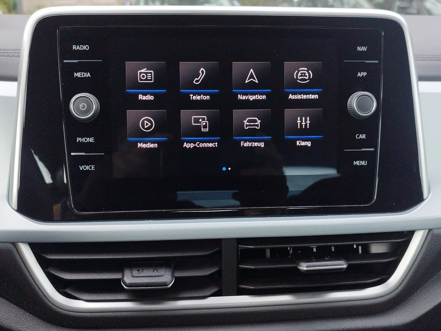 Bild eines VW T-Roc Cabriolet Style TSI